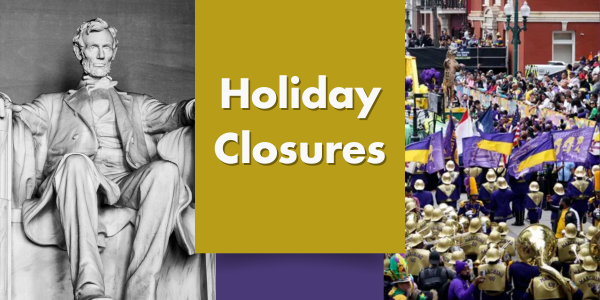 Holiday Closure