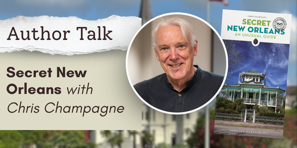 Author Talk: Chris Champagne