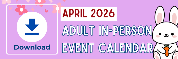Download the Adult In-Person Event Calendar