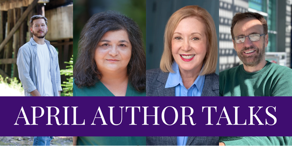 April Author Talks