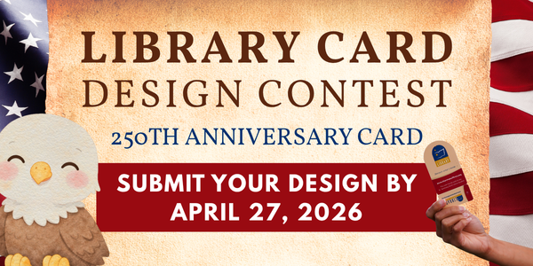 Library Card Design Contest