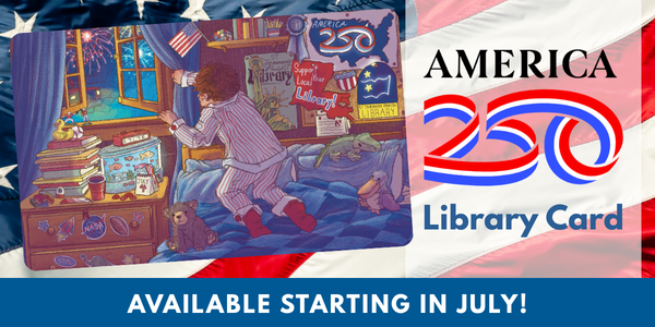 America 250 Library Card