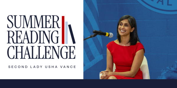 Second Lady Usha Vance: Summer Reading Challenge