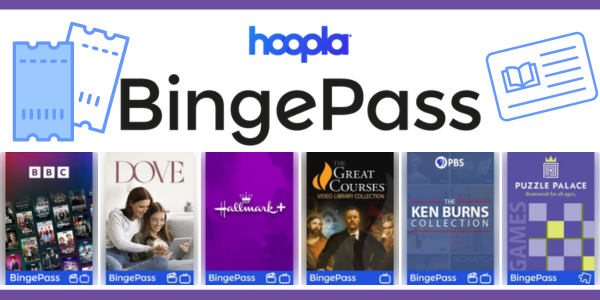 Hoopla BingePass