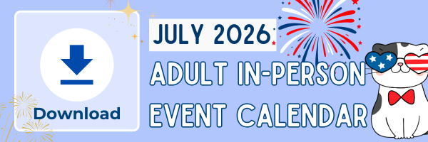 Download the Adult In-Person Event Calendar