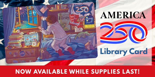 America 250 Library Card