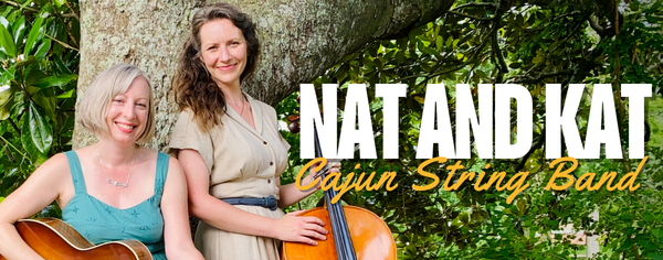 Nat and Kat Cajun String Band