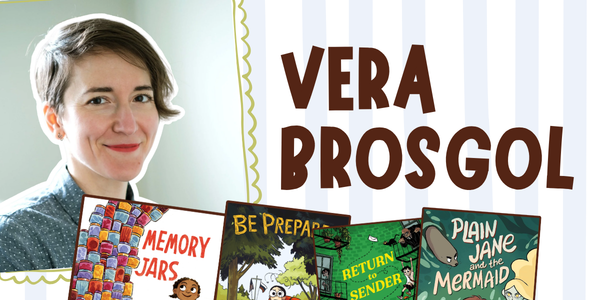 Children's Author Vera Brosgol to visit Slidell Library