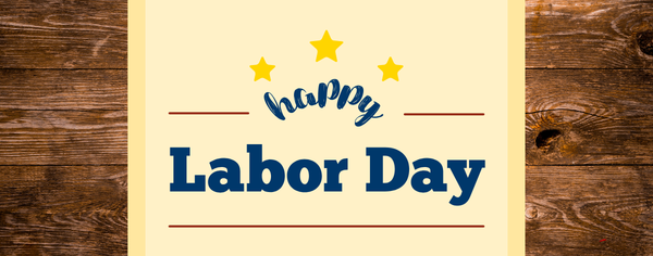 Labor Day Closure