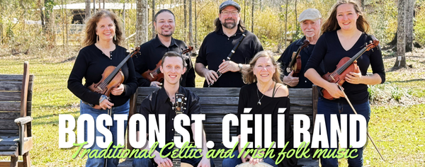 Fall Concert with Boston St. Céilí Band