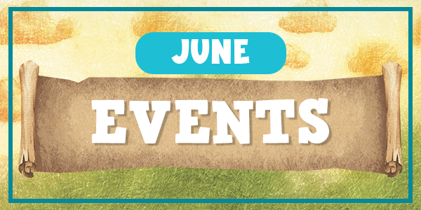 See all events happening in June!