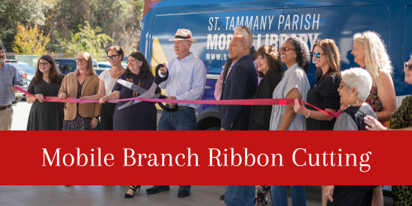 Mobiel Library Branch Ribbon Cutting