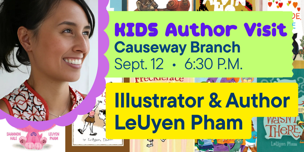Children's Author Visit