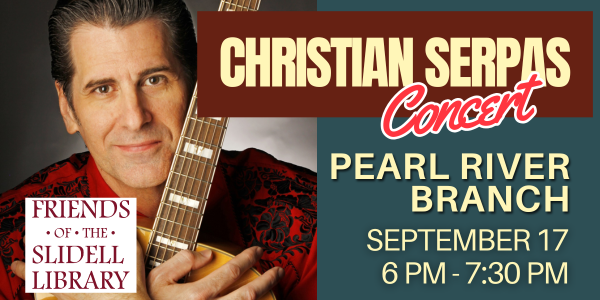 Christian Serpas Concert