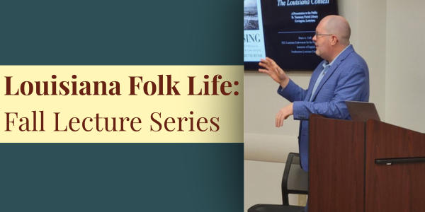 Fall Lecture Series