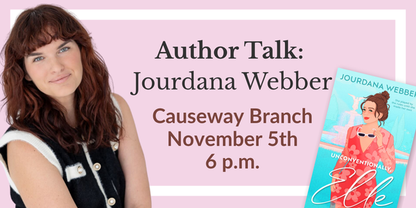 Meet Author, Jourdana Webber